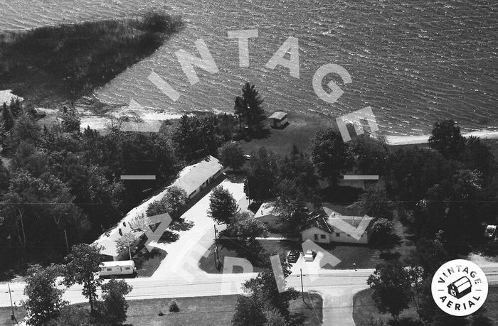 Garden Bay Motel - 1993 Aerial (newer photo)